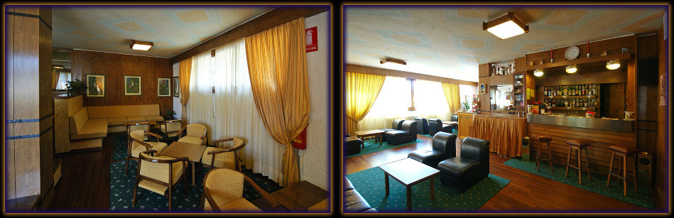 Camere dell'Hotel Des Alpes di Foppolo