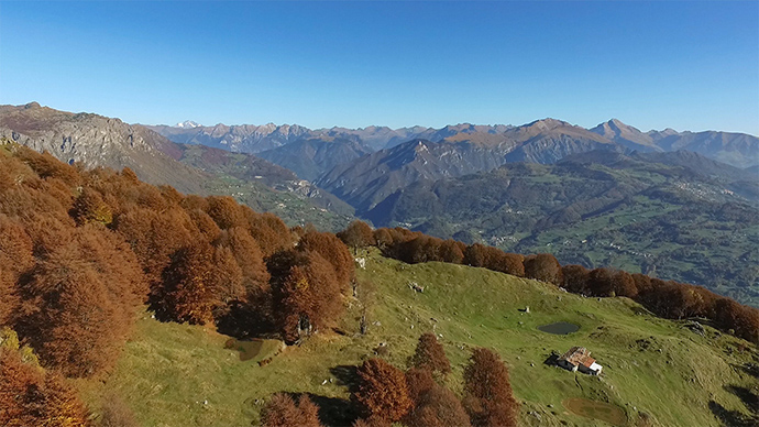 Monte Sornadello, croce Pizzo Grande