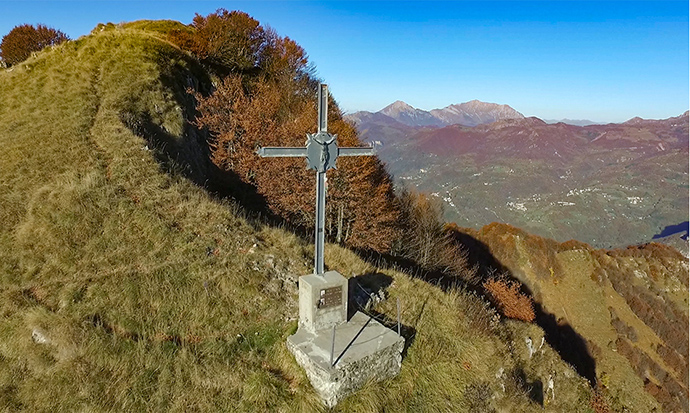 Monte Sornadello, croce Pizzo Grande