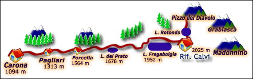 Cartina Pizzo del Diavolo