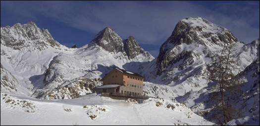 Pizzo del Diavolo, Conca Calvi