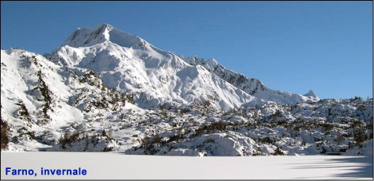 Pizzo Farno invernale