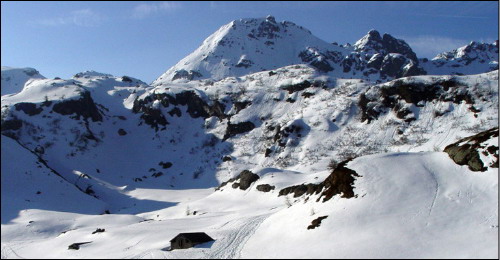 Monte Madonnino, invernale