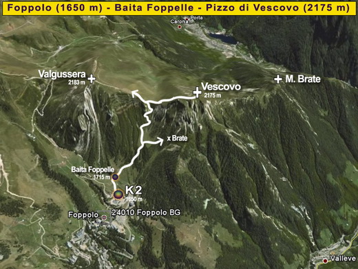 Pizzo Vescovo Monte Brate