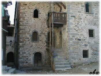casa del Ganassa (Arlecchino)