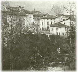 Borgo antico a Olmo al Brembo