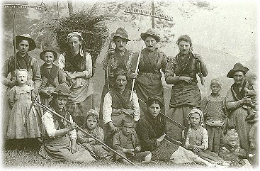 Territorio della Valle Brembana