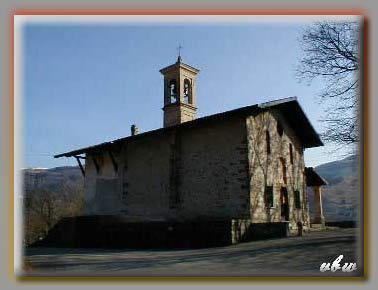Chiesa di Sentino lungo la Via Mercatorum