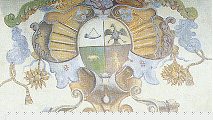 a nascita del servizio postale - Stemma dei Tasso