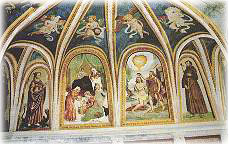 Cristoforo Baschenis, il Giovane, Scene della vita di San Giovanni Battista - Cusio chiesa di San Giovanni