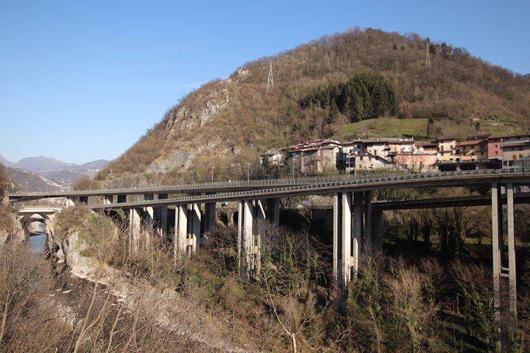 Provinciale 470 della Valle Brembana all'Anas Val Brembana Web