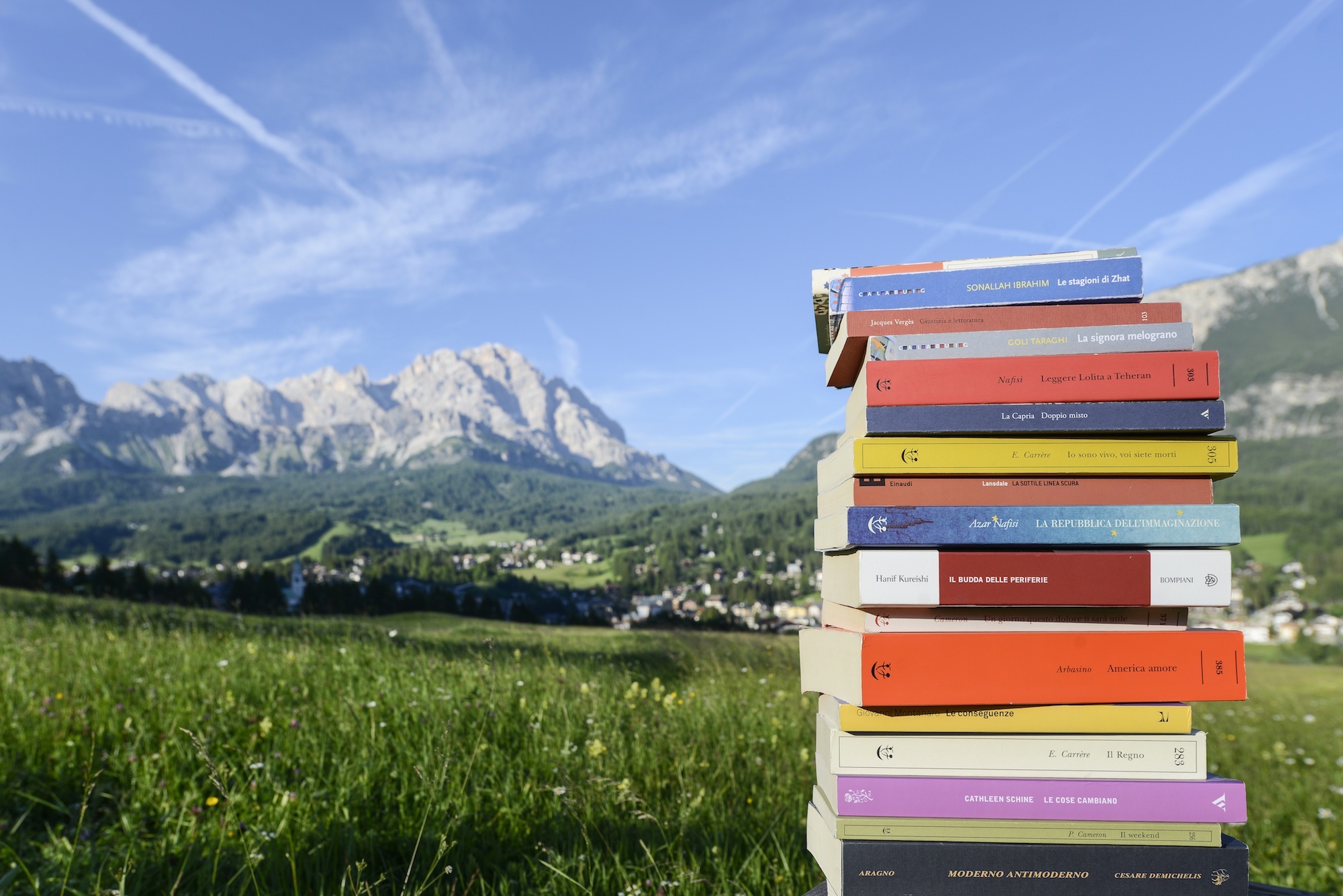 Una montagna di Libri torna a Cortina - Val Brembana Web