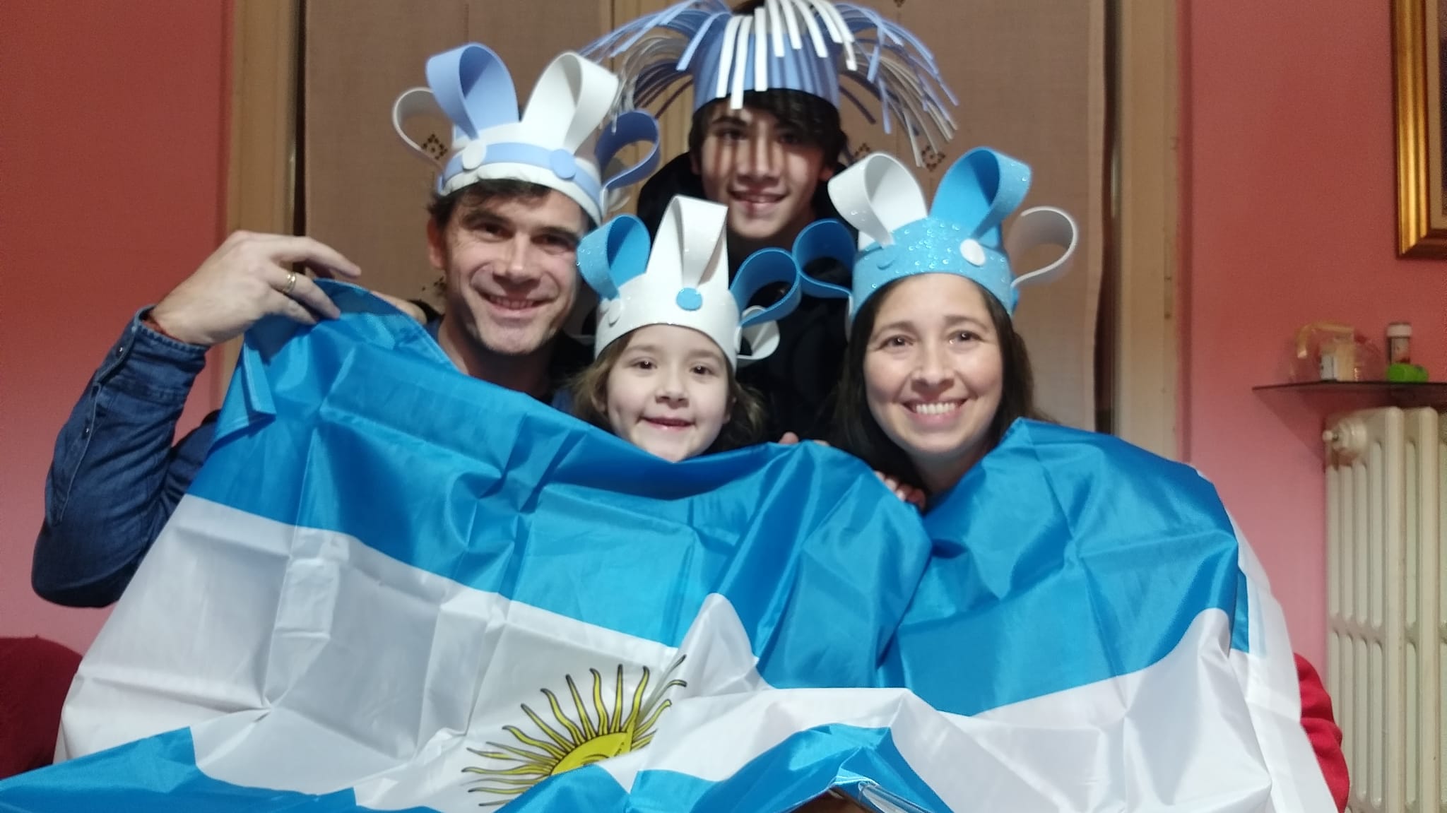 Argentina de Val Brembana está lista para la final mundial.  “En Milán con nuestros socios”