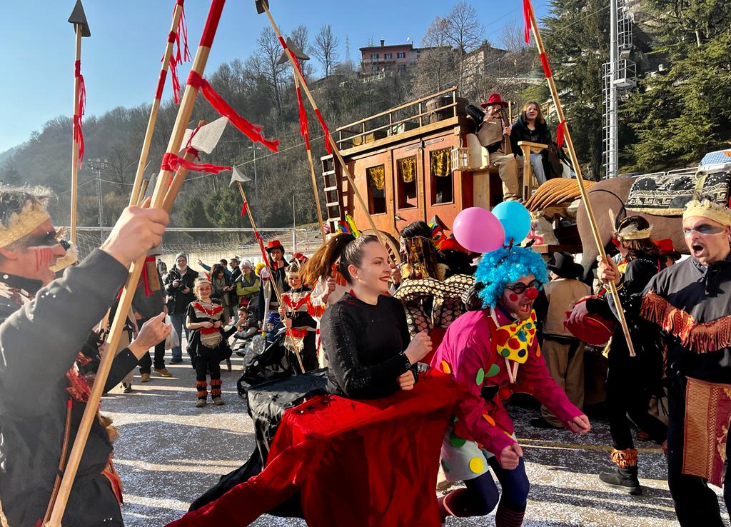 Portale Ufficiale della Val Brembana - A Carnevale ogni scherzo vale