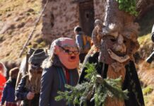 Dal Barba al Diàol, a Valtorta torna il Carnevale rurale di una volta (video)