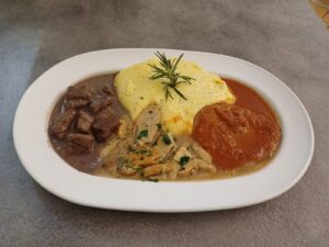 Piatto degustazione del territorio