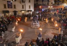 Serina, torna il Palio per il benvenuto alla primavera: cortei, fuochi e giochi