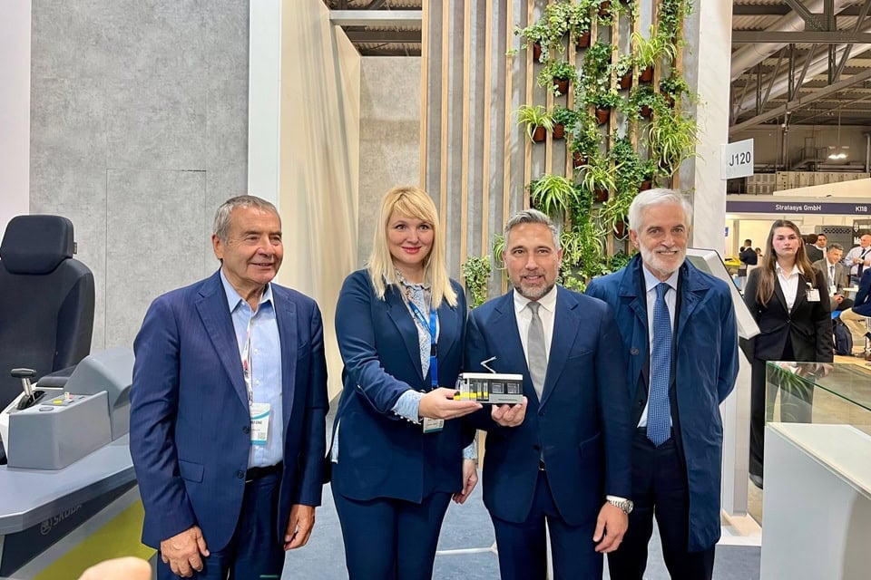 La presentazione dei nuovi tram Skoda