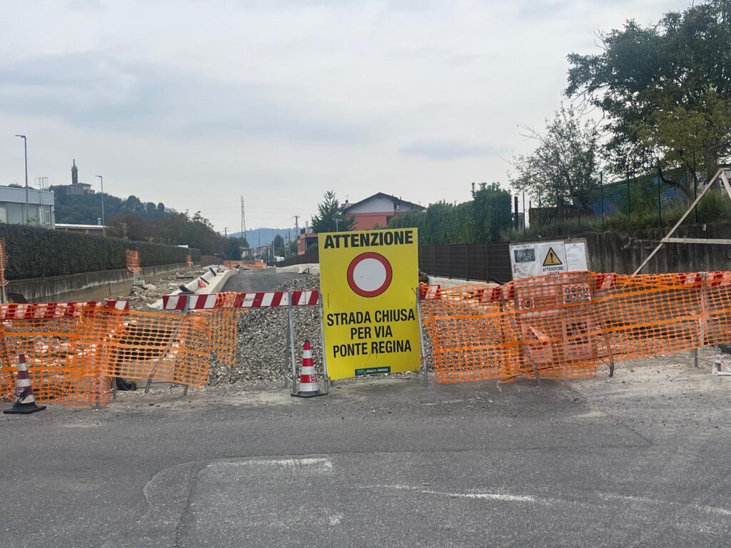 Via Ponte della Regina ad Almè
