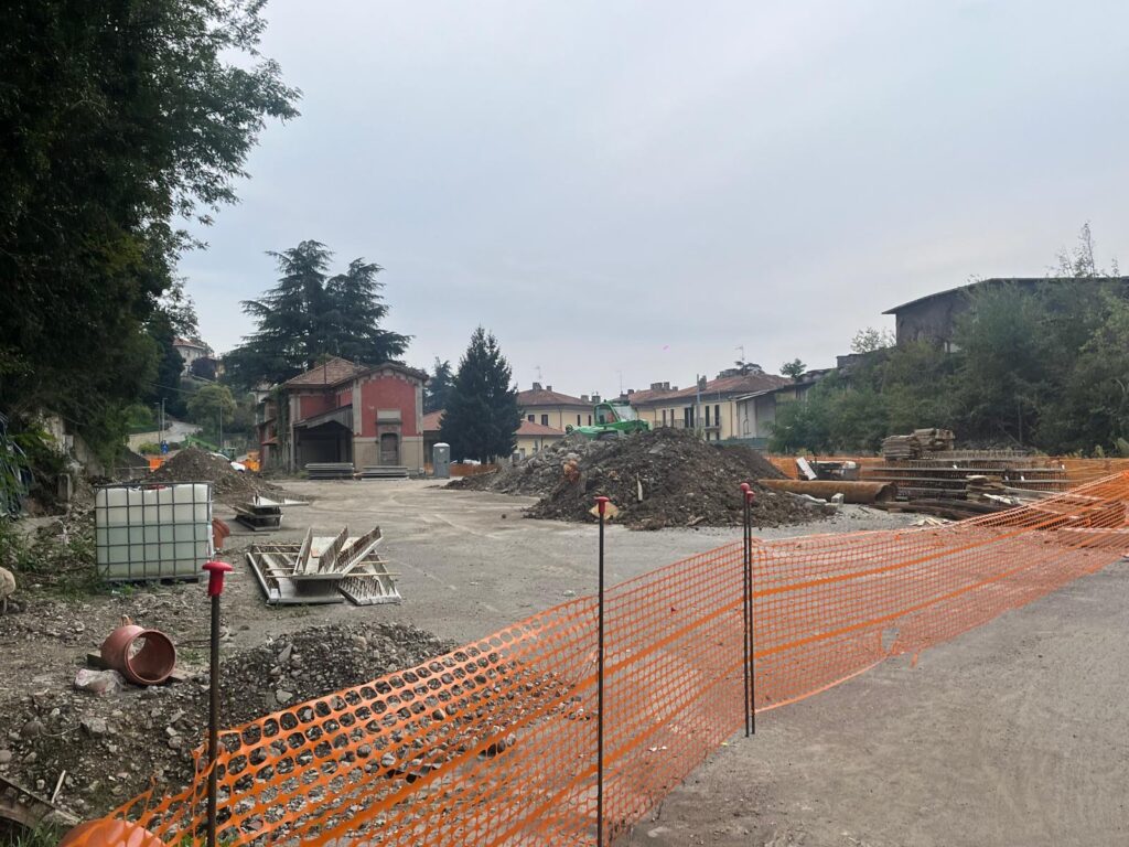 Al capolinea di Villa d'Almè