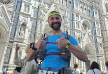 Piazza Brembana, la corsa di 100 km dell’ex comandante per la casa di riposo