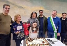 Anziani dalla Val Brembana ad Alassio, il grazie a Lucia per i 40 anni di servizio