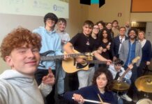 Zogno, la band del Turoldo a Sanremo. Per il festival di creatività nella scuola
