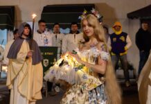 Serina, centinaia per il Palio tra cortei medievali e il rogo dell’inverno – VIDEO