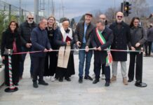 Almè: la rinnovata via Olimpia è “Zona 30”. Nei progetti il rondò sulla provinciale – VIDEO