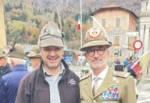 Da Valnegra alla guida delle Truppe Alpine: Alberto Vezzoli nuovo comandante