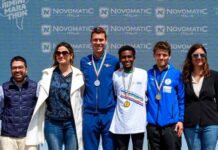 Maratona, Nicola Bonzi di Zogno bronzo ai campionati italiani assoluti