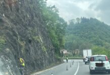 Posa reti a Campana sulla strada statale 470: prorogata la fine lavori