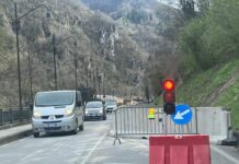 Frana di via Tasso a San Pellegrino, dalla Regione i fondi per le reti paramassi