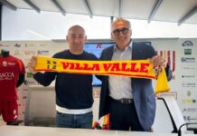 Villa Valle, Marco Sgrò confermato allenatore per la prossima stagione