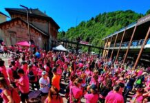 Cuore di Donna, camminata in rosa contro i tumori a San Giovanni Bianco