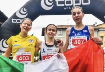 Zogno, Martina Ghisalberti vice campionessa italiana di corsa in montagna