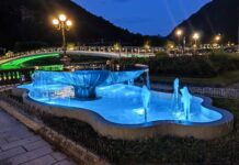 San Pellegrino rinnova le sue fontane, dall’autunno si colora anche quella in piazza Granelli