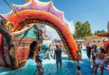 Leolandia, per il 55° arrivano i top creator. E poi attrazioni acquatiche e adrenaliniche
