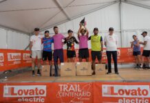 Foppolo, in 1.100 per il Trail del centenario: dominio di Minoggio e Boffelli