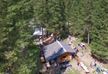 Roncobello, apre il chiosco all’Oasi alpina. Rifugio “La Valle del drago” senza gestore